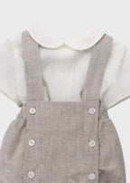 Completo Cerimonia Bimbo Beige 39825 by LILUS