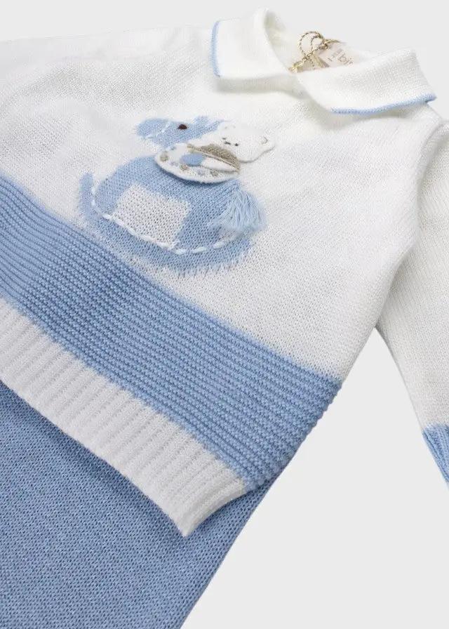 Completo nascita Neonato Cielo 8047/C by BIMBALO'