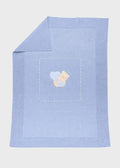 Coperta Neonato Cielo ORSETTO CUORE 173 by BABY LORD