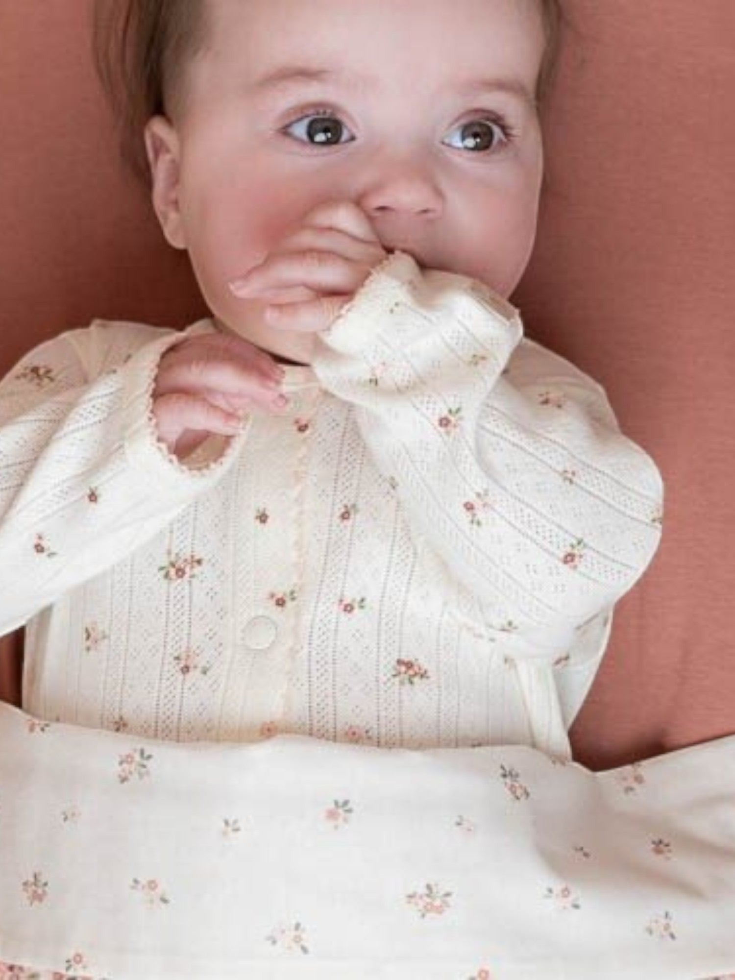 Coperta trapuntata per culla Neonata BIANCO TE12294031 -  NANU' BABY