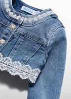 Giacca Bimba Blu 5302/35 by ABEL & LULA