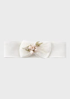 Fascia Cerimonia Bimba Bianco FA099 by FLO' SARTORIA ITALIANA