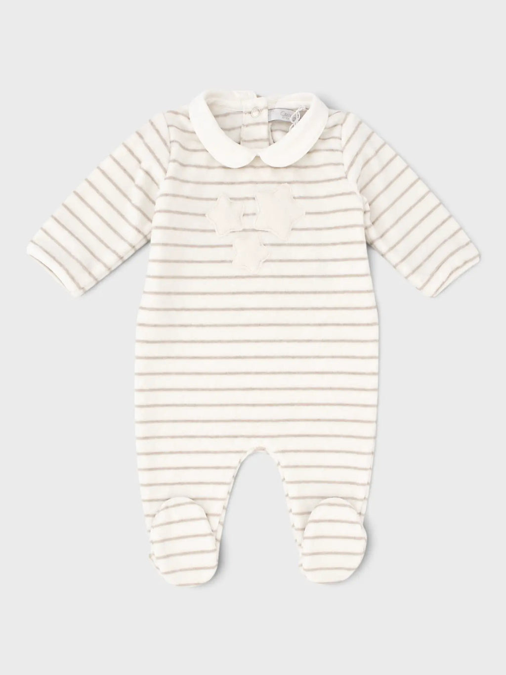 Tutina Neonata Panna C64008/P-B by COCCODE'