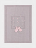 Coperta Neonata Avorio FIORI 132/S by BABY LORD