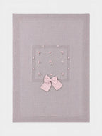 Coperta Neonata Avorio FIORI 132/S by BABY LORD