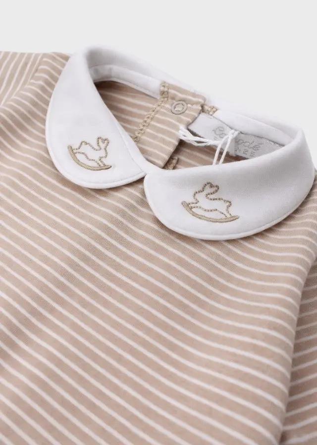 Tutina Neonata Beige C63007/B-B by COCCODE'