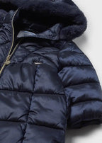 Cappotto Bimba Blu 2436/56 by MAYORAL