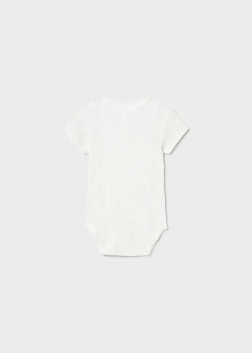 Body intimo Neonata Avorio 1701/81 by MAYORAL