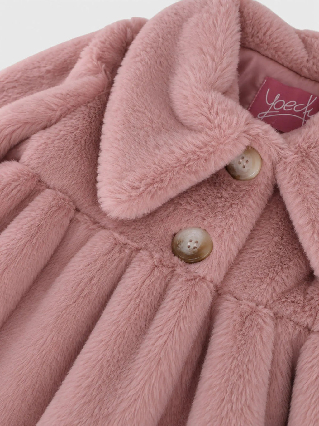 Cappotto Bimba Rosa ABRIGOS INFANTILES 4981/25 by YOEDU