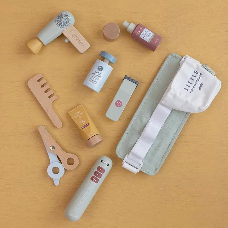 Set da parrucchiere Multicolore LD7066 by LITTLE DUTCH