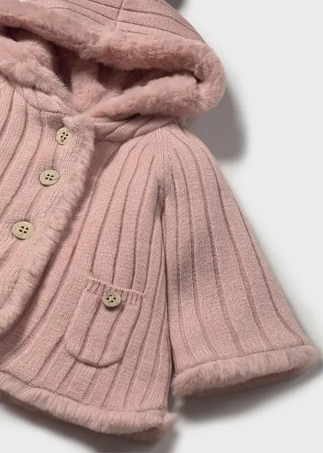 Giacca Bimba Rosa 2333/44 by MAYORAL