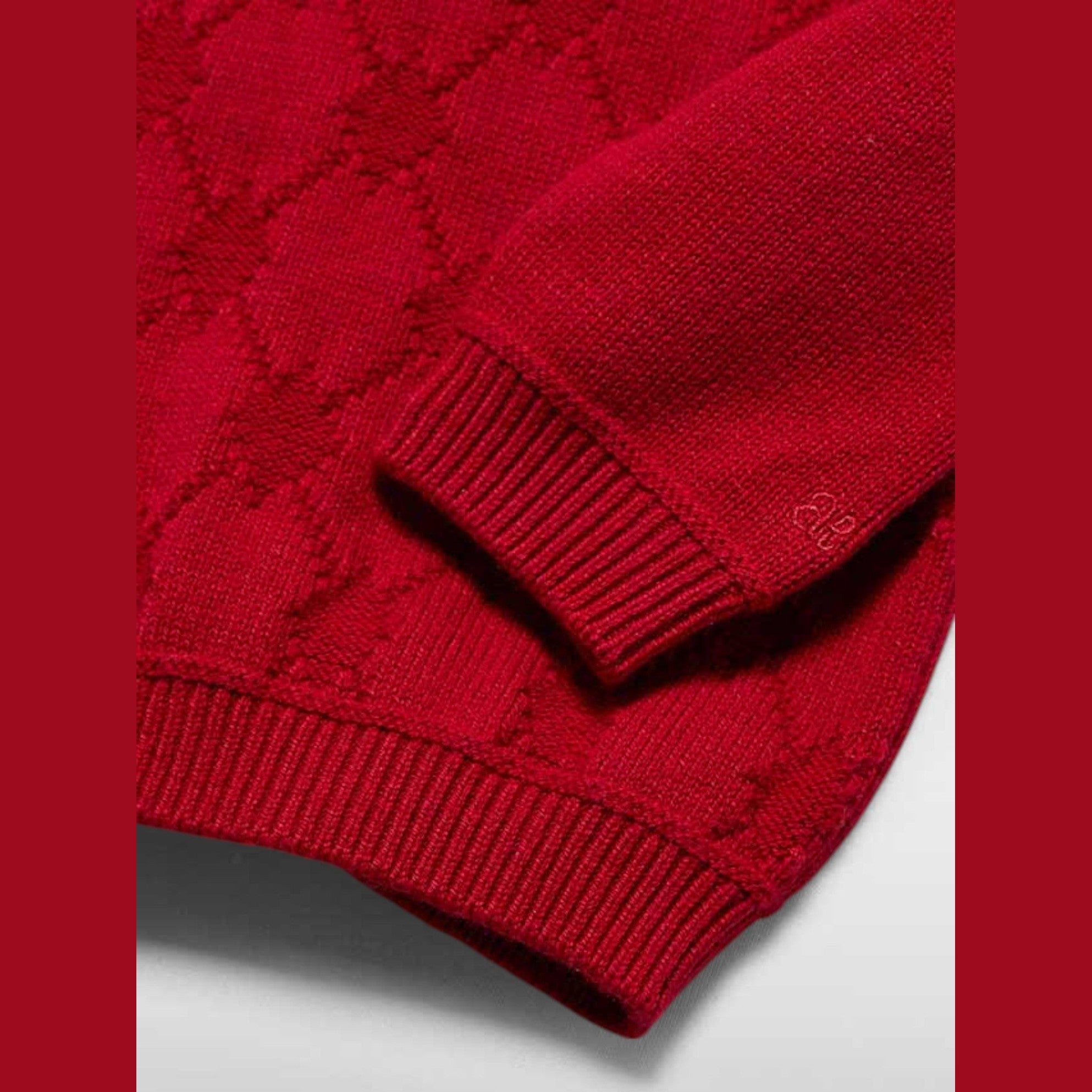 Jersey strutt. Bimba Rosso 5803/2 -  NANU' BABY