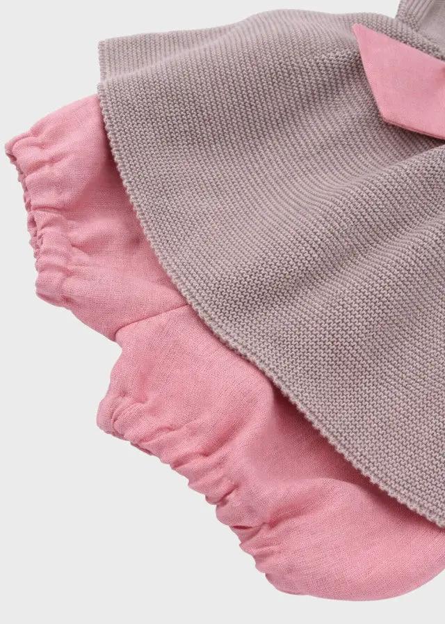 Completo nascita Neonata Avorio FIOCCO 485 by BABY LORD