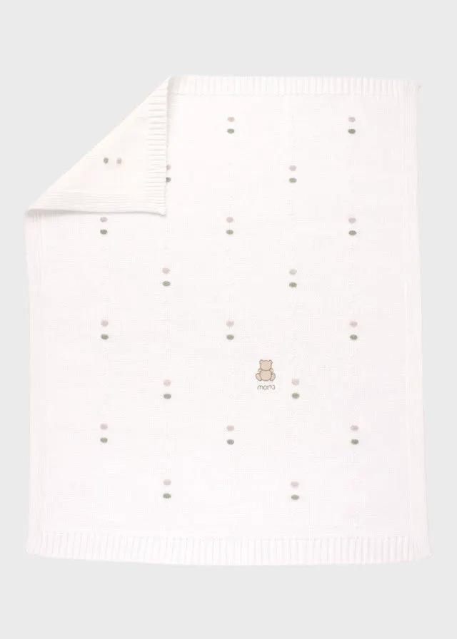 Coperta Neonato Verde EK5680/V by MARLU'