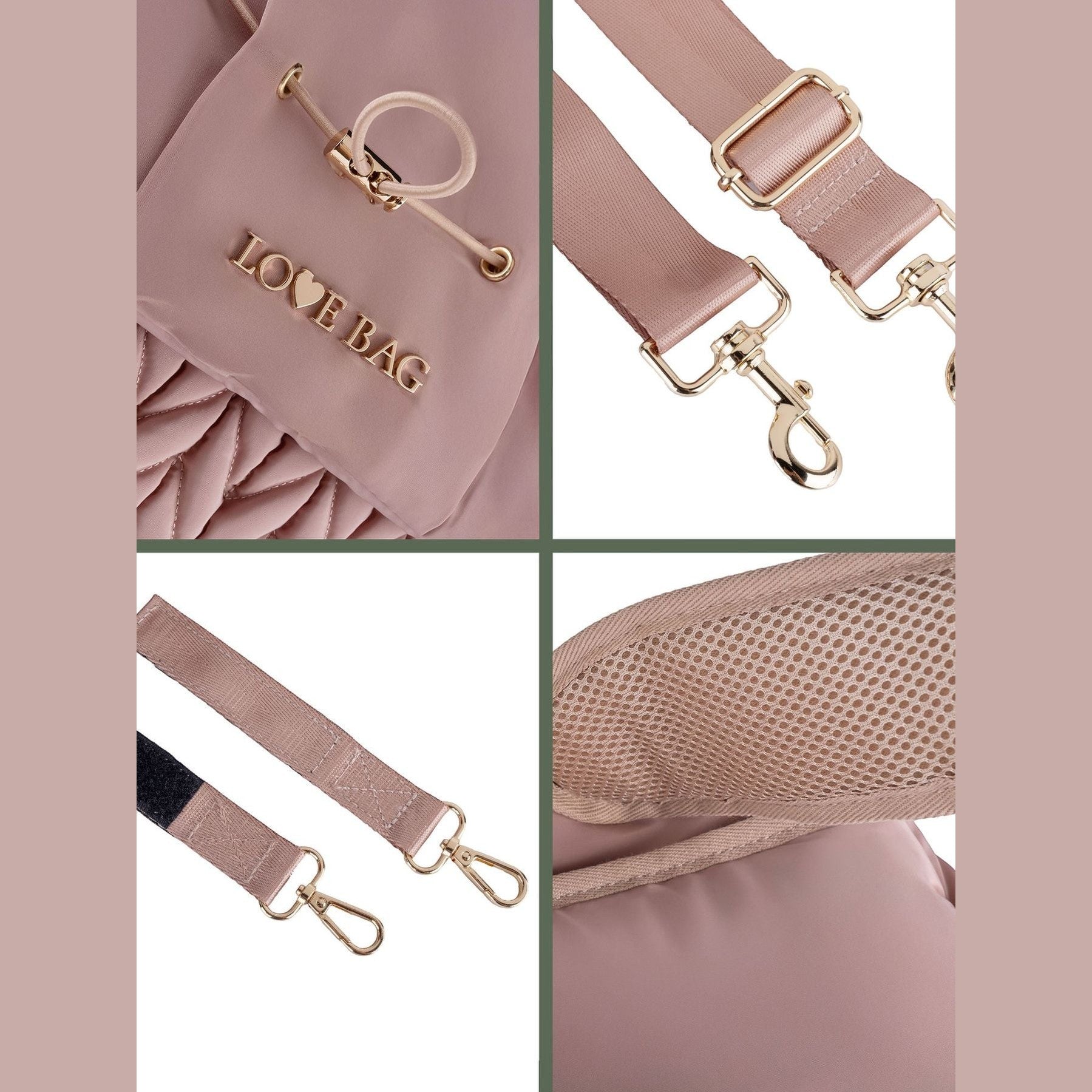 Zaino Rosa  ROSA ZAINO ROSA -  NANU' BABY
