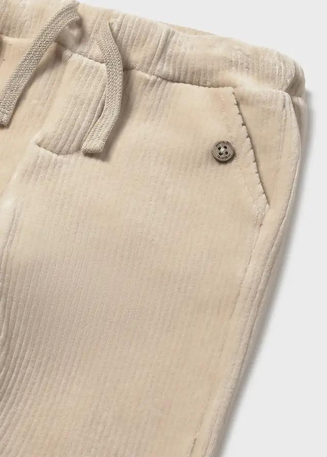 Pantaloni Bimbo Beige 2510/11 by MAYORAL