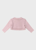 Giacca Bimba Rosa FF37109/T01038/R by AMBARABA'