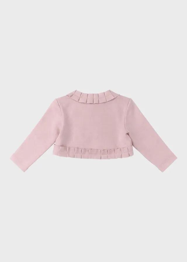 Giacca Bimba Rosa FF37109/T01038/R by AMBARABA'