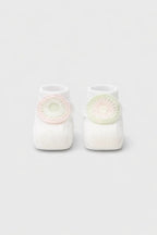 Babbucce Neonata Bianco EP19S by MARLU'