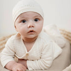 Maglia Neonato Beige CL25291019 by LITTLE DUTCH