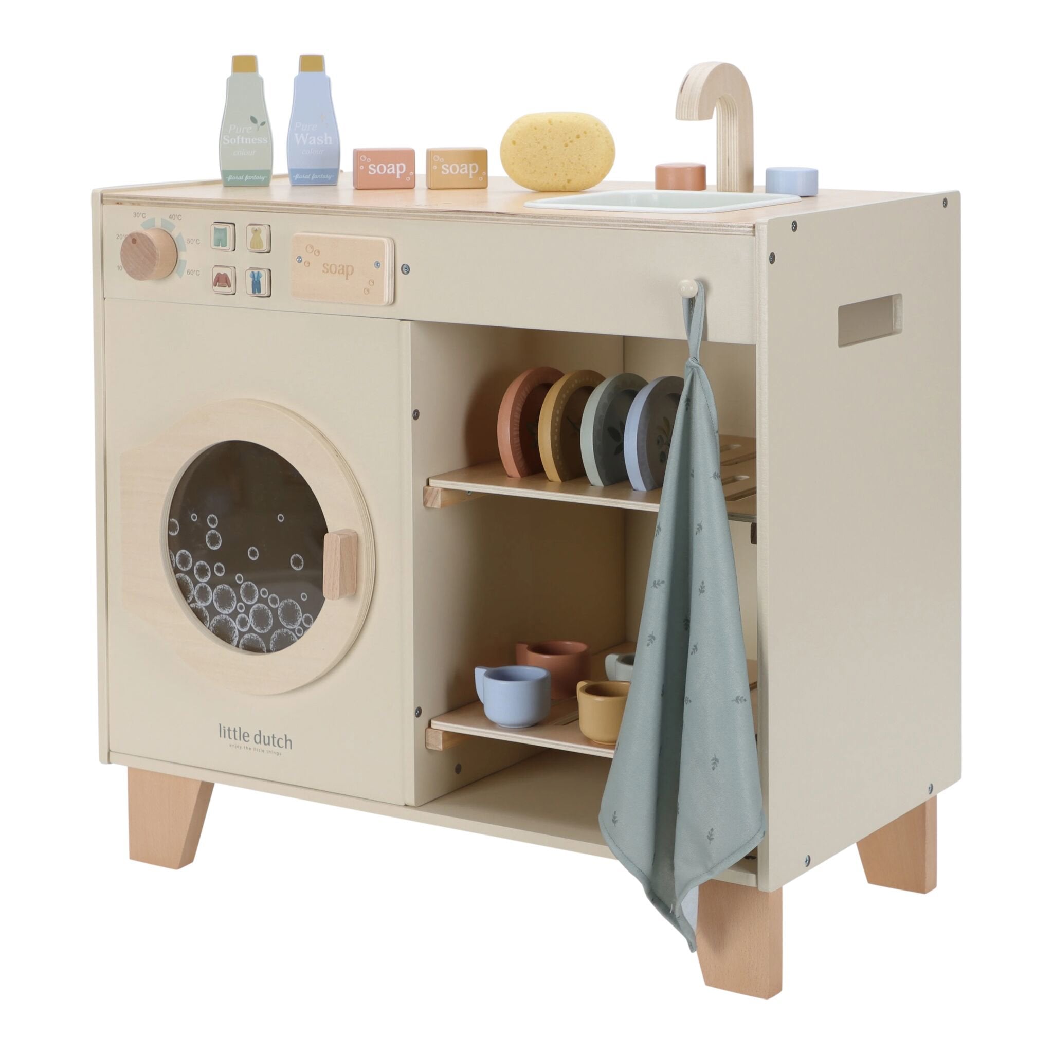 Lavatrice FSC  Multicolore LD2497