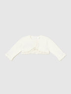 Giacca Bimba Ecru 1377 by MAYORAL