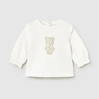 T-shirt Bimba Ecru 2055/27 by MAYORAL