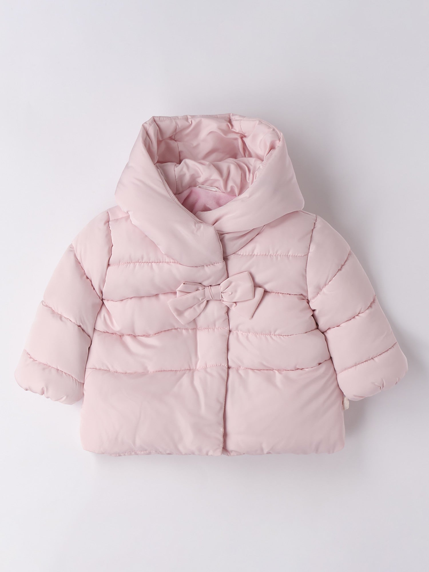 Giubbotto Imbottito Tessuto Termico Bimba Rosa 3F737/2714