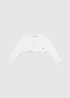 Giacca Cerimonia Bimba Bianco 1313/085 by MAYORAL