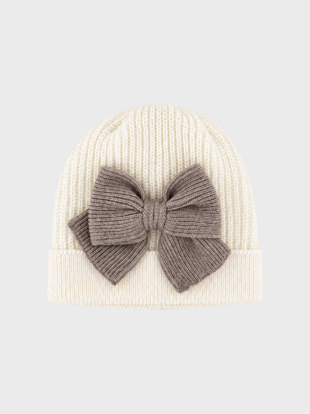 Cuffia Neonata Panna FIOCCHI/640