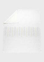 Coperta Neonata Bianco FEDERICA/CO by PICCOLA GIUGGIOLA