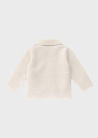Giacca Bimbo Panna PC05619 by PURE