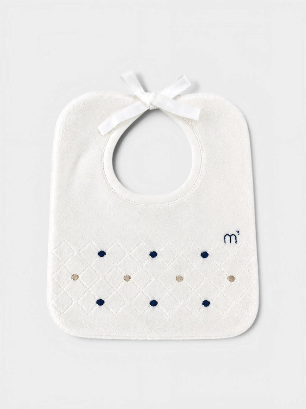 Bavetta Neonato Vaniglia IN71BAV/Z by MARLU'