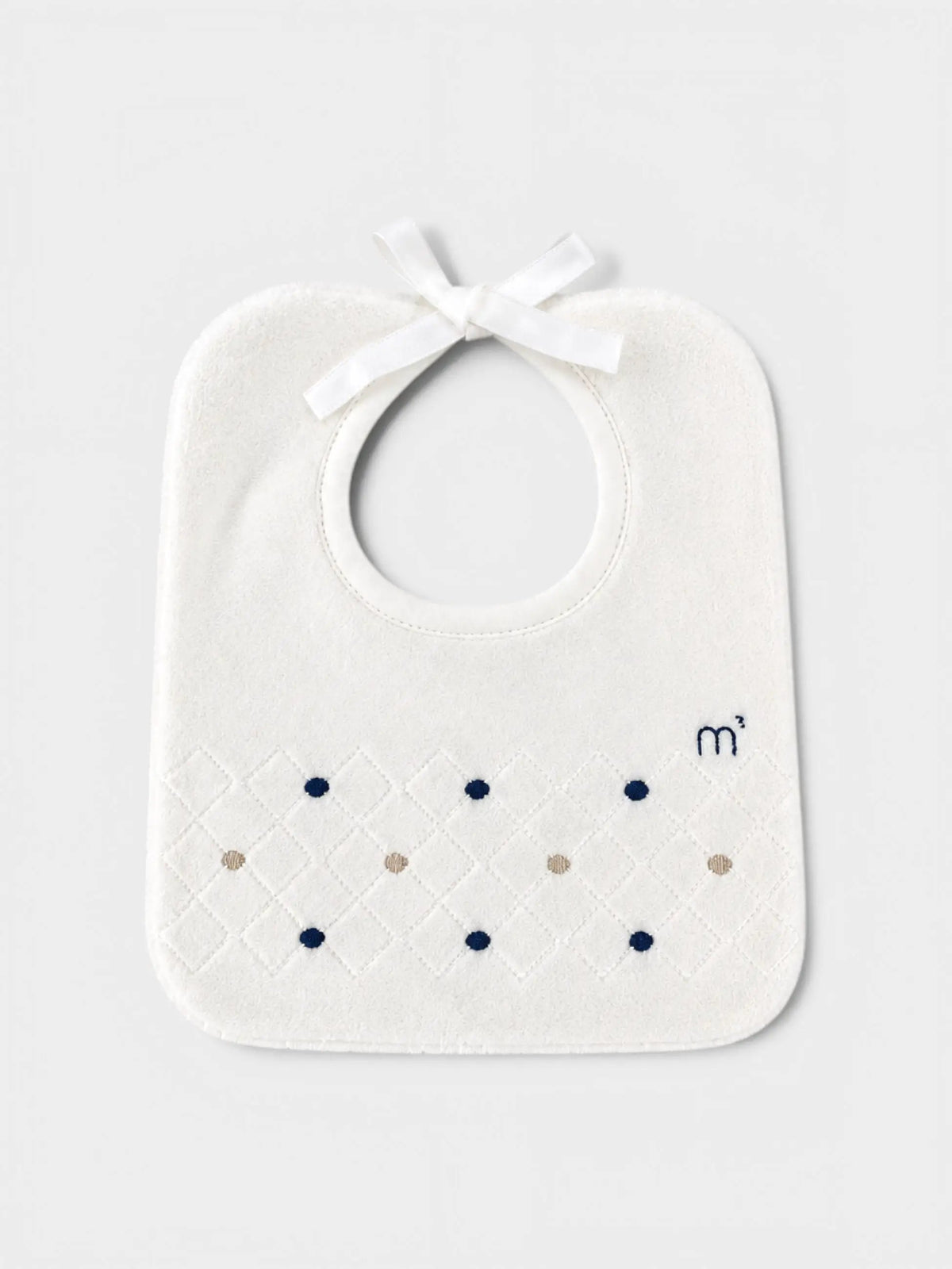 Bavetta Neonato Vaniglia IN71BAV/Z by MARLU'