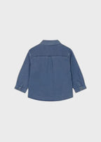 Camicia Bimbo Blu 2108/5 by MAYORAL