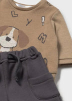 Completo Bimbo Beige 2583/78 by MAYORAL