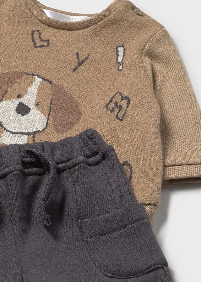 Completo Bimbo Beige 2583/78 by MAYORAL