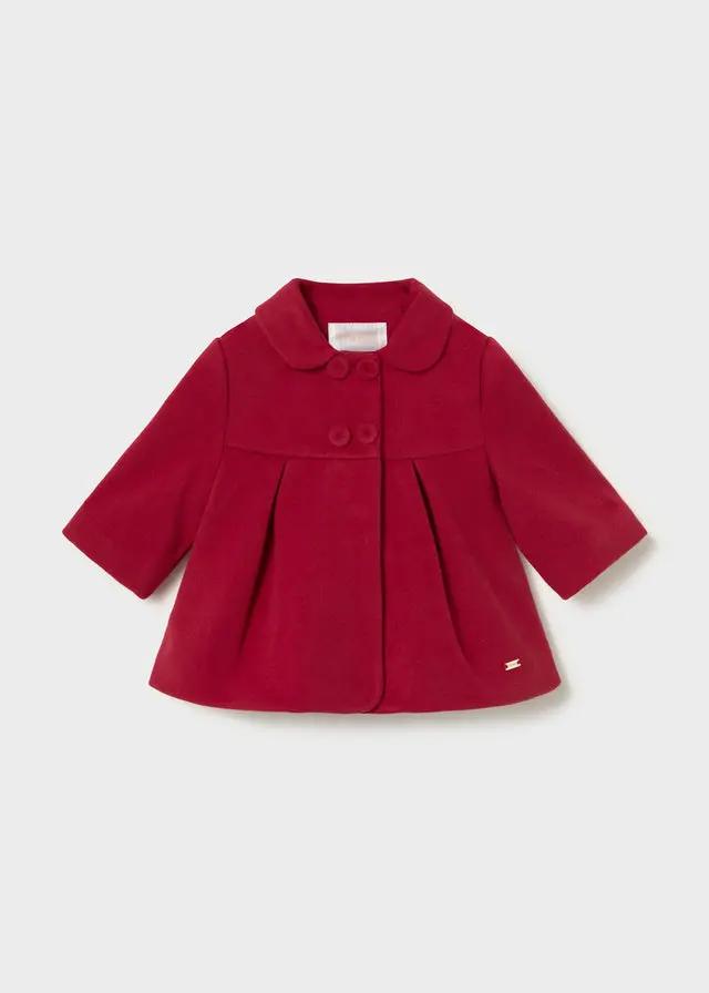 Cappotto Bimba Rosso 2407/13 by MAYORAL