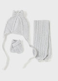 set cappello Grigio 9663-P by MAYORAL