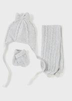 set cappello Grigio 9663-P by MAYORAL