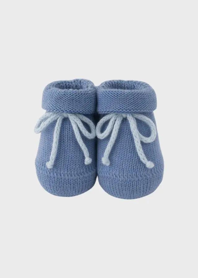 Babbucce Neonato Cielo INGLESE/752-C by BABY LORD