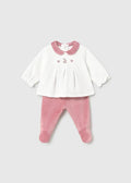 Completo nascita Neonata Rosa 2512/20 by MAYORAL