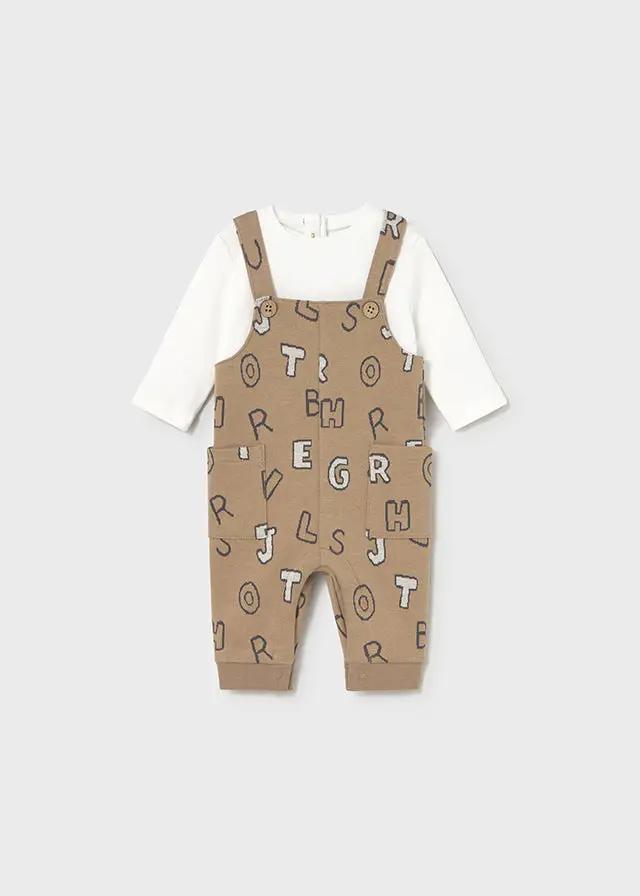 Completo Bimbo Beige 2636/78 by MAYORAL