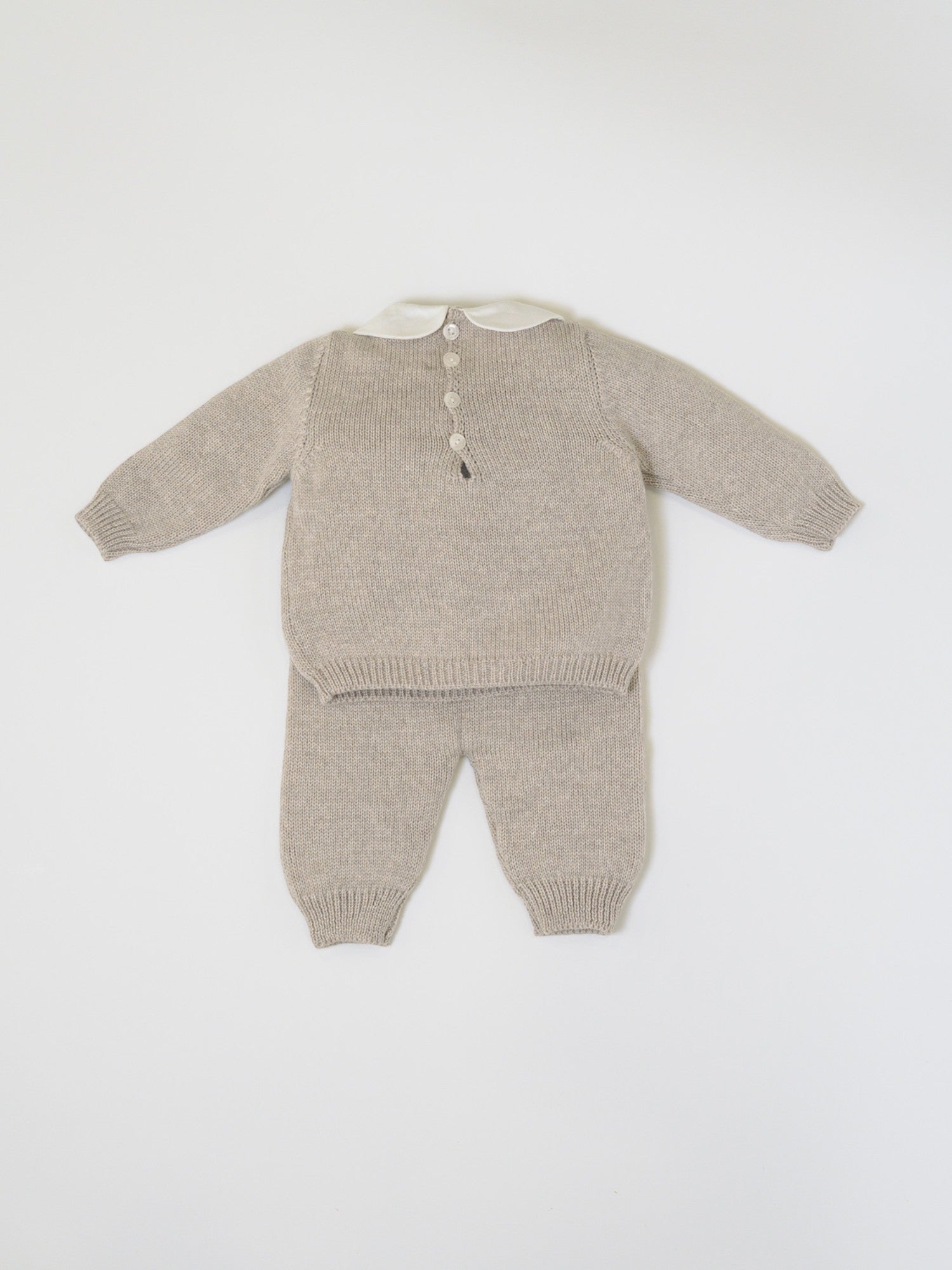 Completo nascita Neonato Beige 2P92/3005 -  NANU' BABY