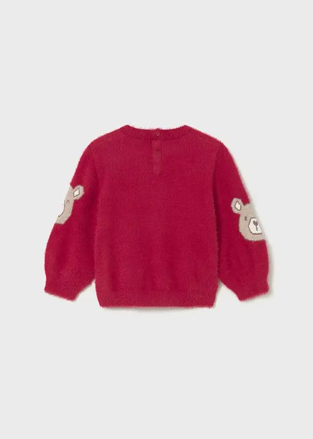 Maglia Bimba Rosso 2356/59 by MAYORAL