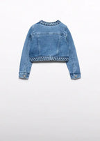 Giacca Bimba Blu 5307/35 by ABEL & LULA