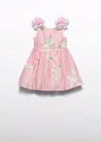 Abito Bimba Rosa 5033/6 by ABEL & LULA