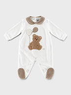 Tutina Neonato Vaniglia IN7014BIS by MARLU'