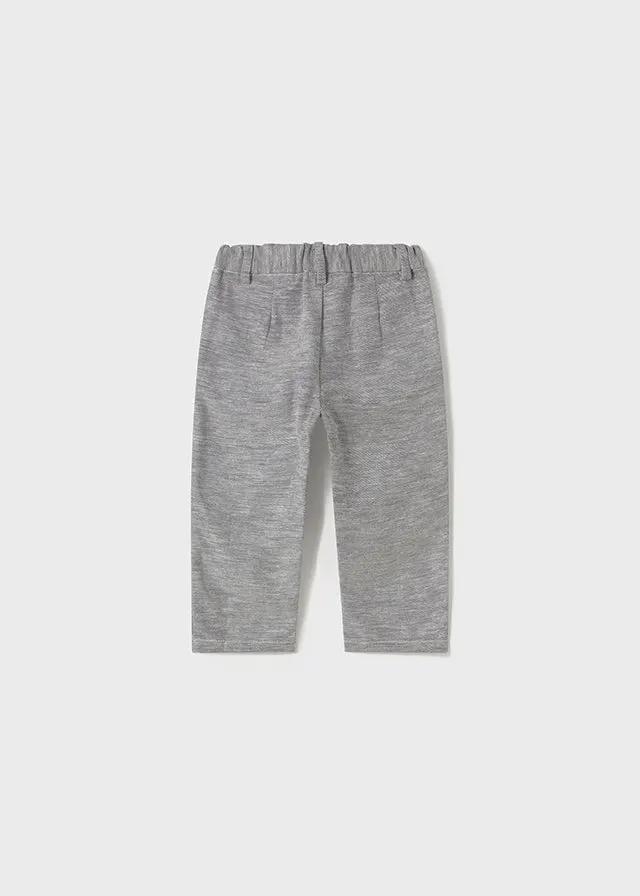 Pantaloni Bimbo Grigio 1576/72 by MAYORAL