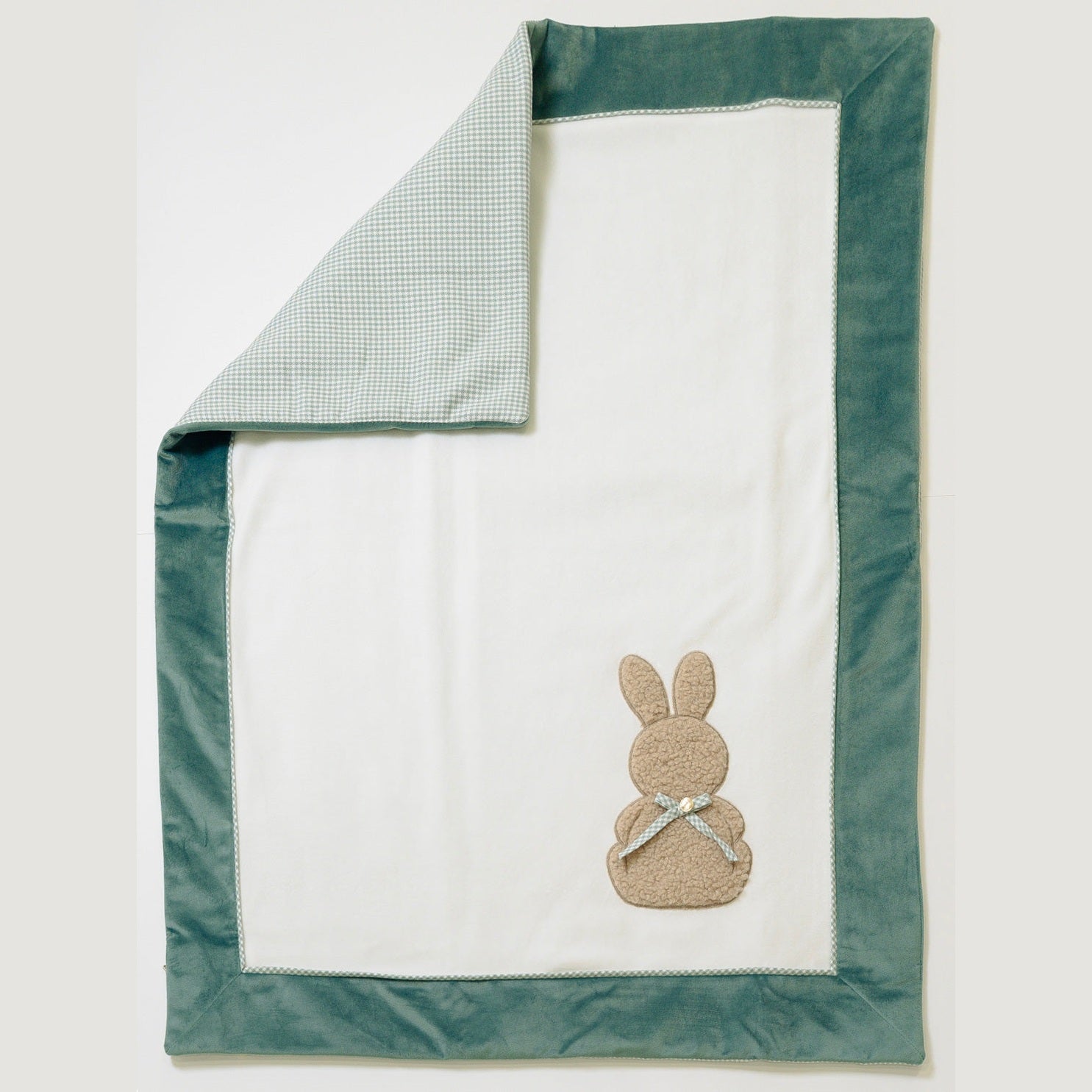 Coperta Neonato VANIGLIA IN6481 -  NANU' BABY